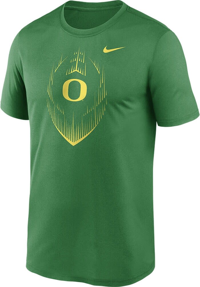 Nike Oregon Ducks Legend Football Short Sleeve T Shirt GREEN