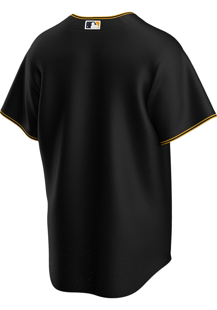 Men’s San Francisco Giants Black Replica 2020 Alternate Custom Jersey