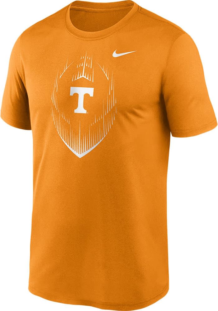 Nike Tennessee Volunteers ORANGE Legend Football Short Sleeve T
