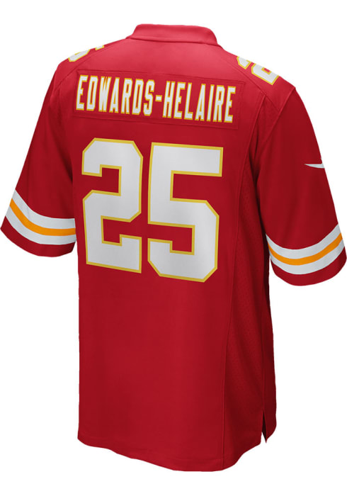 Clyde Edwards-Helaire Signed Kansas City Chiefs Jersey (Beckett) #1 Pi –  Super Sports Center