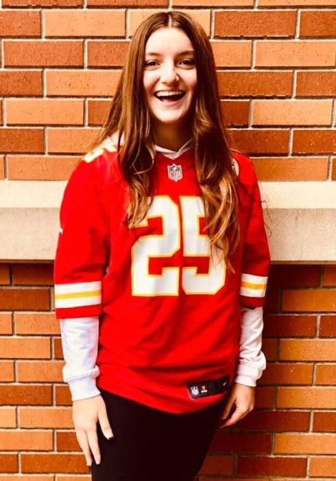 Women's Nike Patrick Mahomes Red Kansas City Chiefs Game Jersey