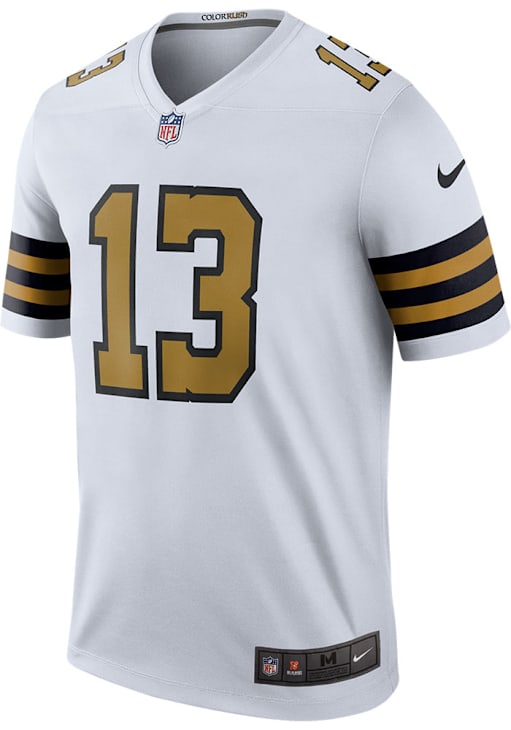 Michael Thomas New Orleans Saints WHITE Away Legend Jersey 17321031