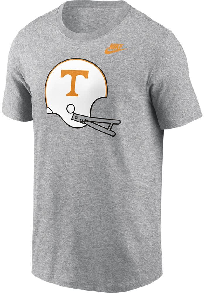 Nike Tennessee Volunteers HEATHER GREY Football Helmet Short