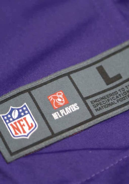 Lamar Jackson  Nike Baltimore Ravens Purple Home Game Football Jersey