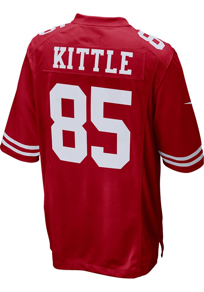 George kittle hotsell nike jersey