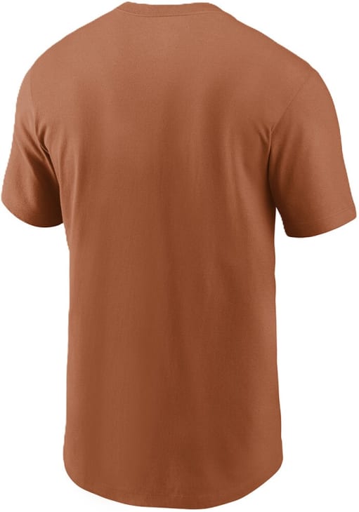 Nike Texas Longhorns Burnt Orange Big Name Seasonal Short Sleeve T Shirt