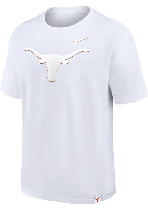Nike Texas Longhorns White Max90 Short Sleeve T Shirt