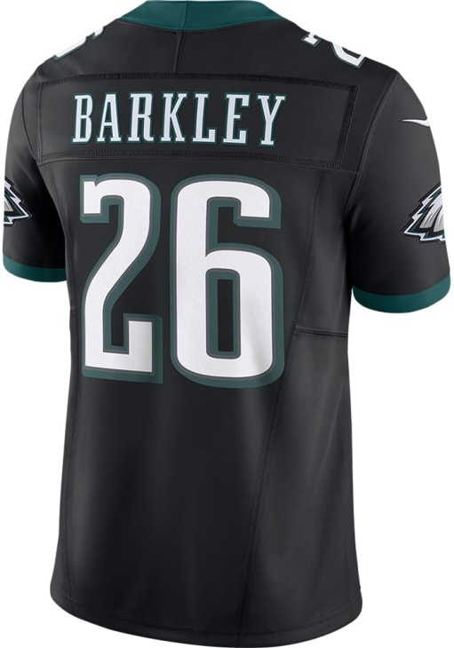 Saquon Barkley Nike Philadelphia Eagles Mens Black Alt Limited Football Jersey