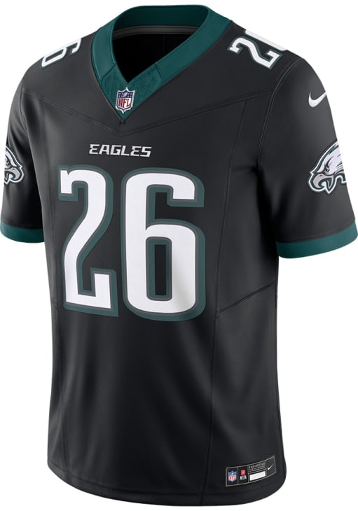 Saquon Barkley Nike Philadelphia Eagles Mens Black Alt Limited Football Jersey
