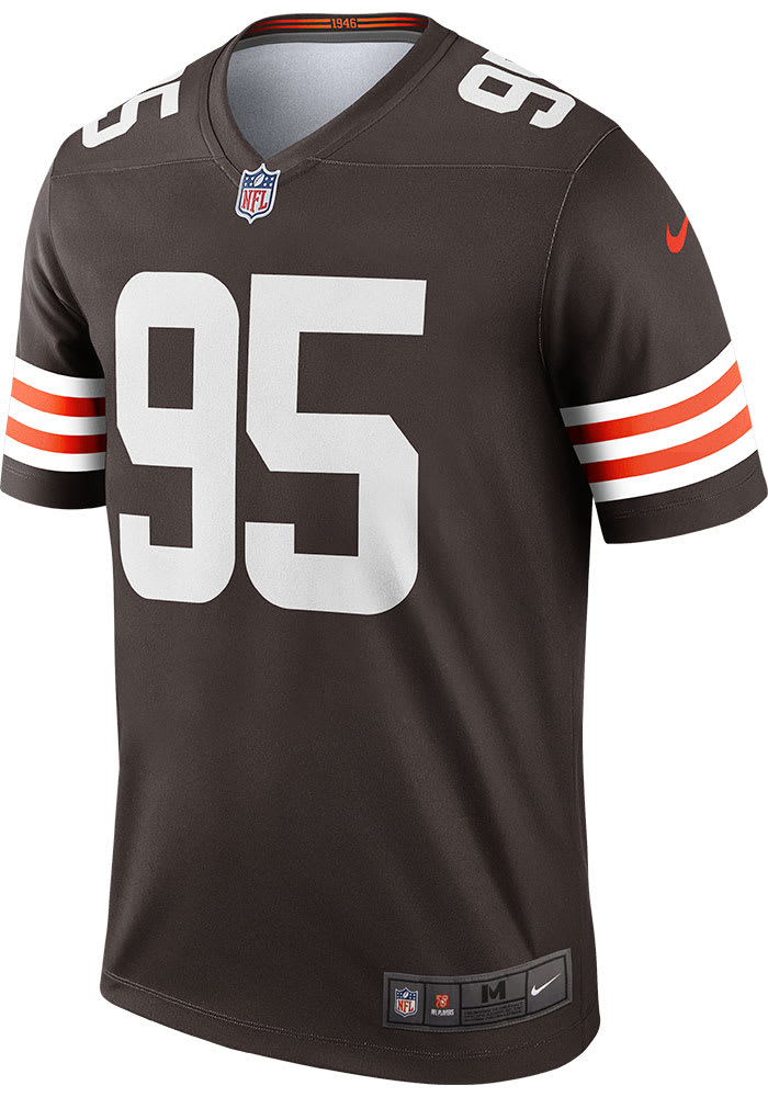 myles garrett 75th anniversary jersey