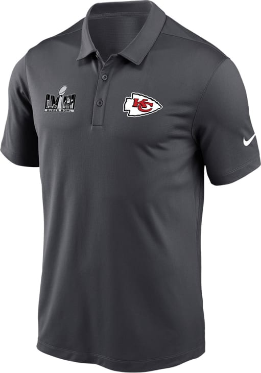 Nike Chiefs 2023 Super Bowl Bound Short Sleeve Polo