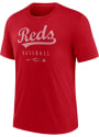 Cincinnati Reds Nike Early Work Fashion T Shirt - Red