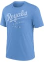 Kansas City Royals Nike Early Work Fashion T Shirt - Light Blue