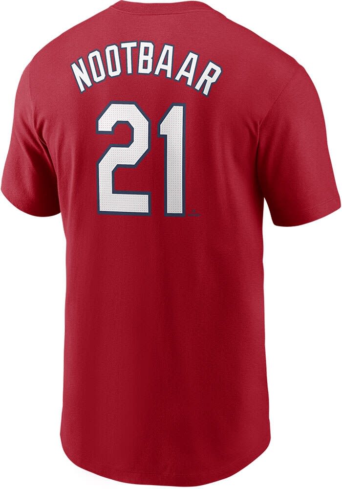 Lars Nootbaar St Louis Cardinals Red City Connect Short