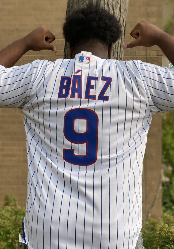 Baez jersey mens on sale