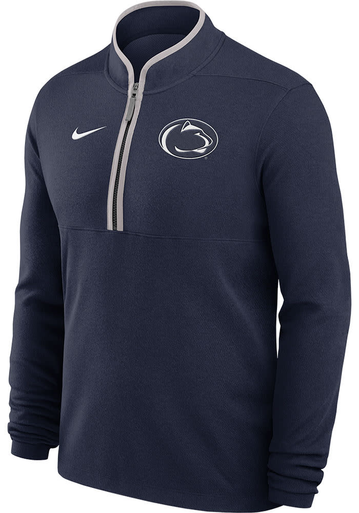S PENN STATE ネイビープルオーバー Men's Navy Penn State Nittany Lions Big Cotton Quarter-Zip