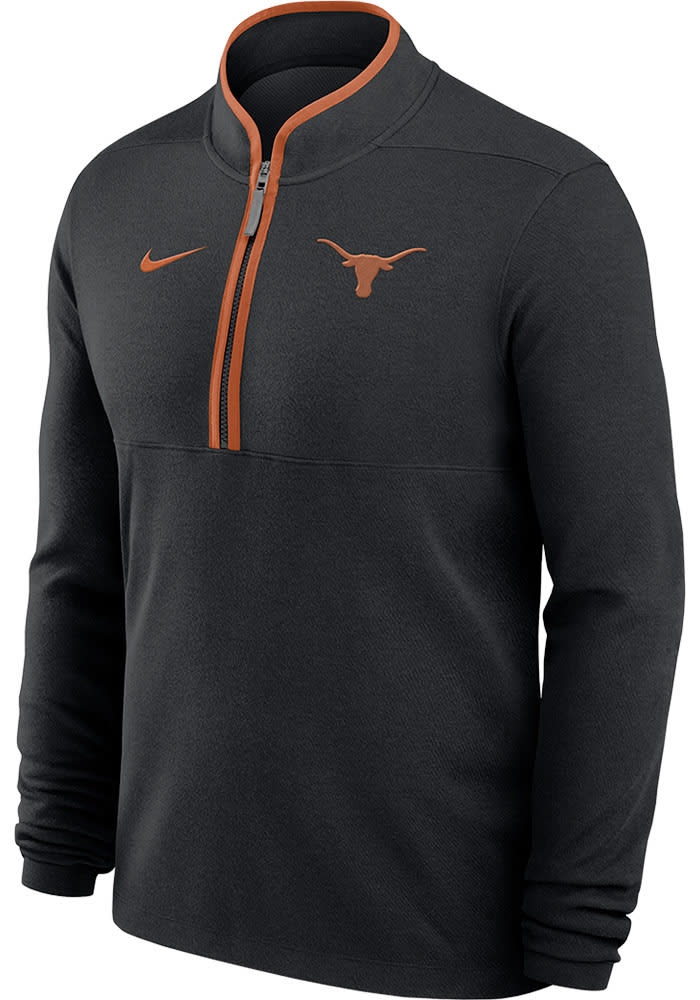 Nike Texas Longhorns Mens BLACK Victory Pullover - 173211558