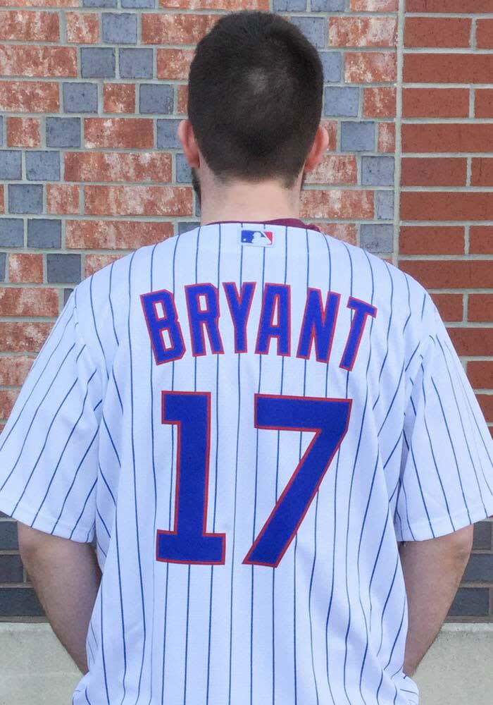 Kris Bryant Cubs Replica 2020 Home Jersey