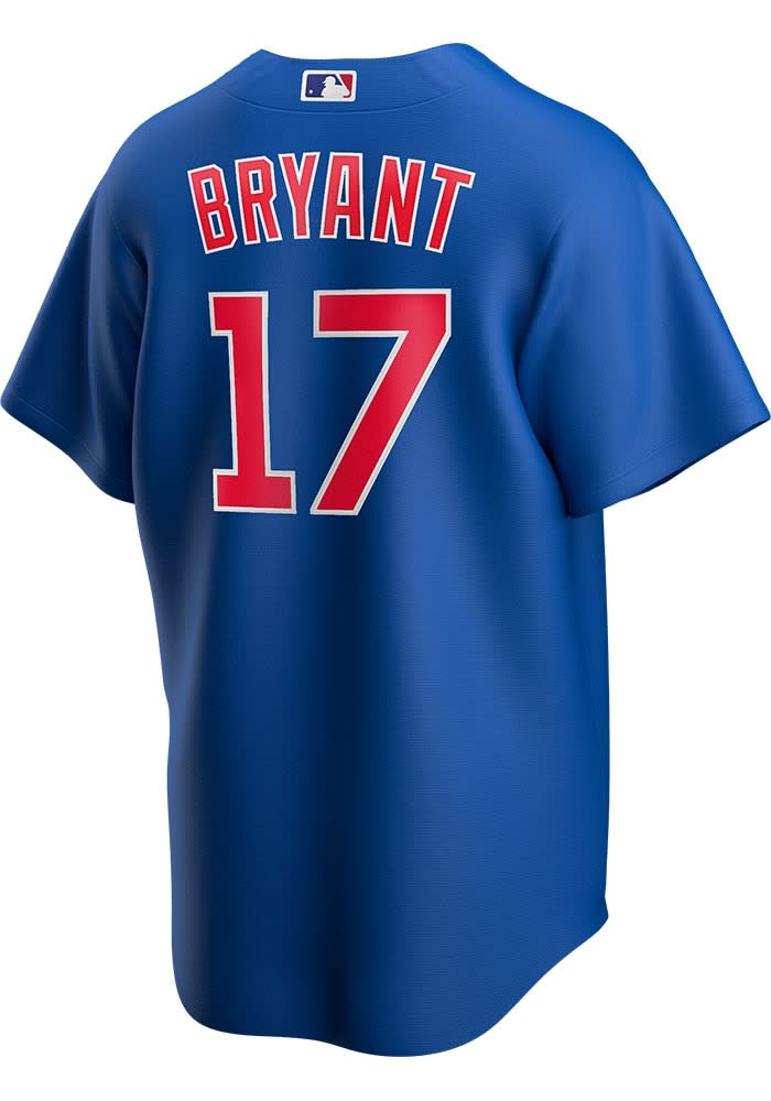 Fashion cubs jersey bryant