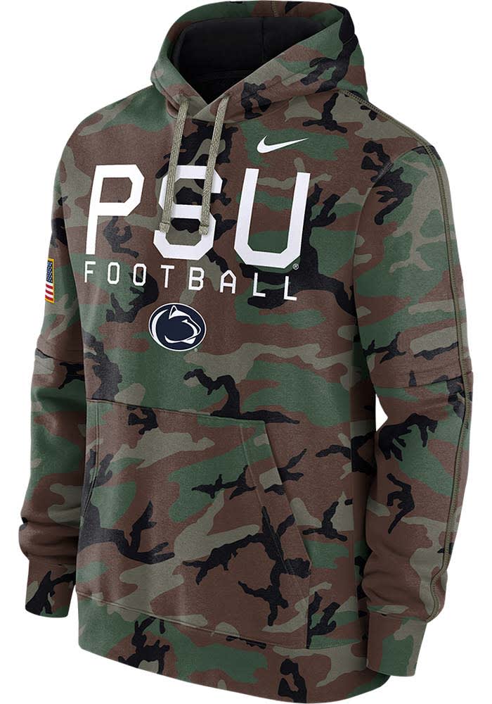 Nike Mens CAMO Penn State Nittany Lions Military Appreciation