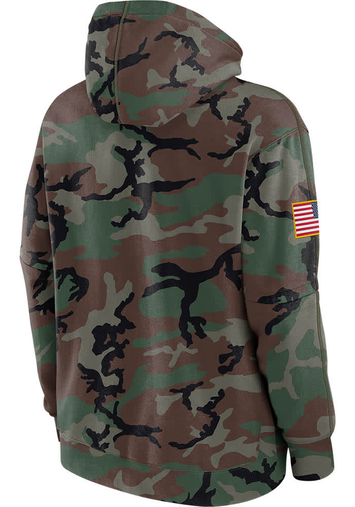 Nike West Virginia Mountaineers Mens Military Appreciation Fleece