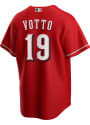 Joey Votto Cincinnati Reds Nike 2020 Alternate Replica - Red