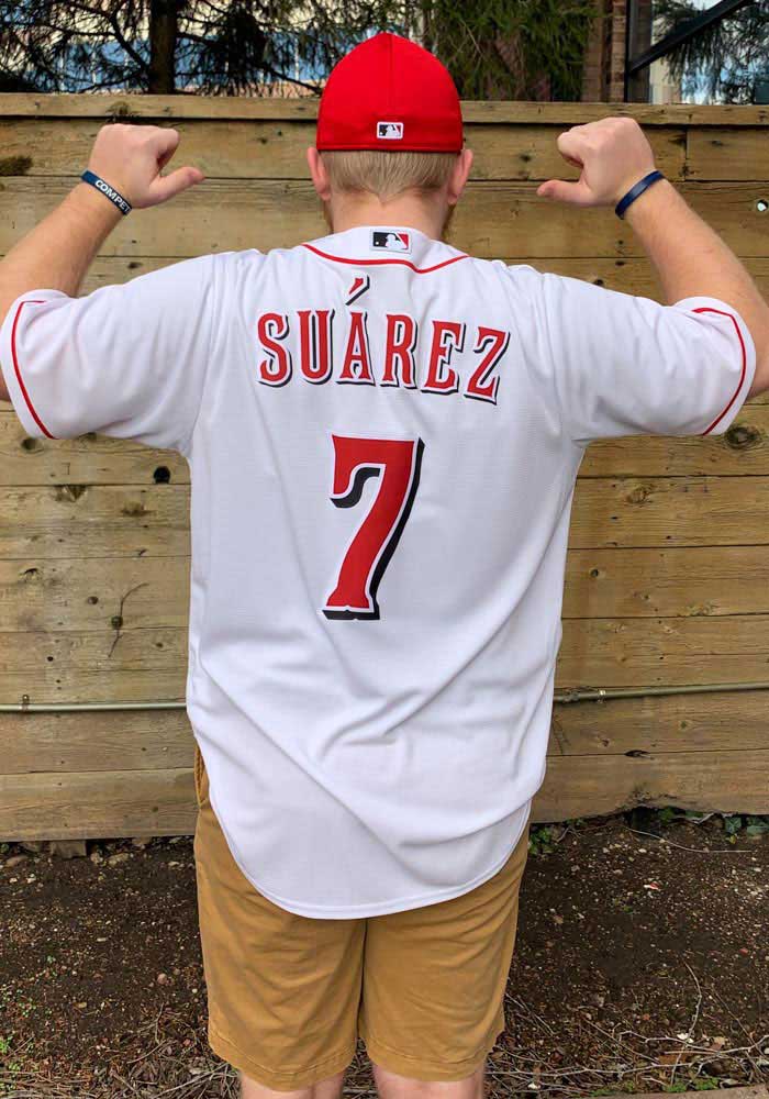 Cincinnati reds suarez sales jersey