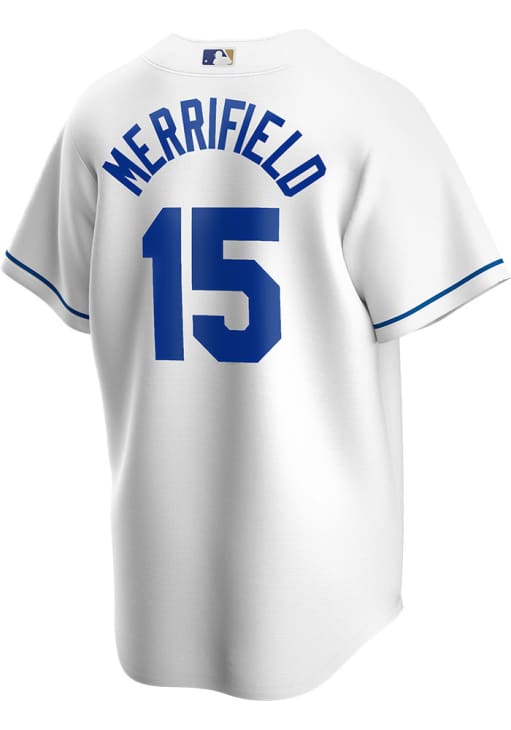 Whit Merrifield Royals Replica 2020 Home Jersey