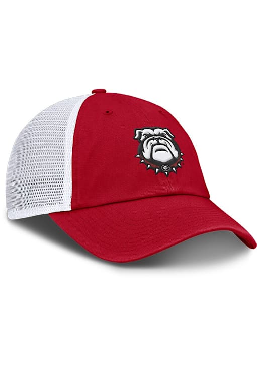 Nike Georgia Bulldogs BLACK Club Unstructured Mesh Trucker