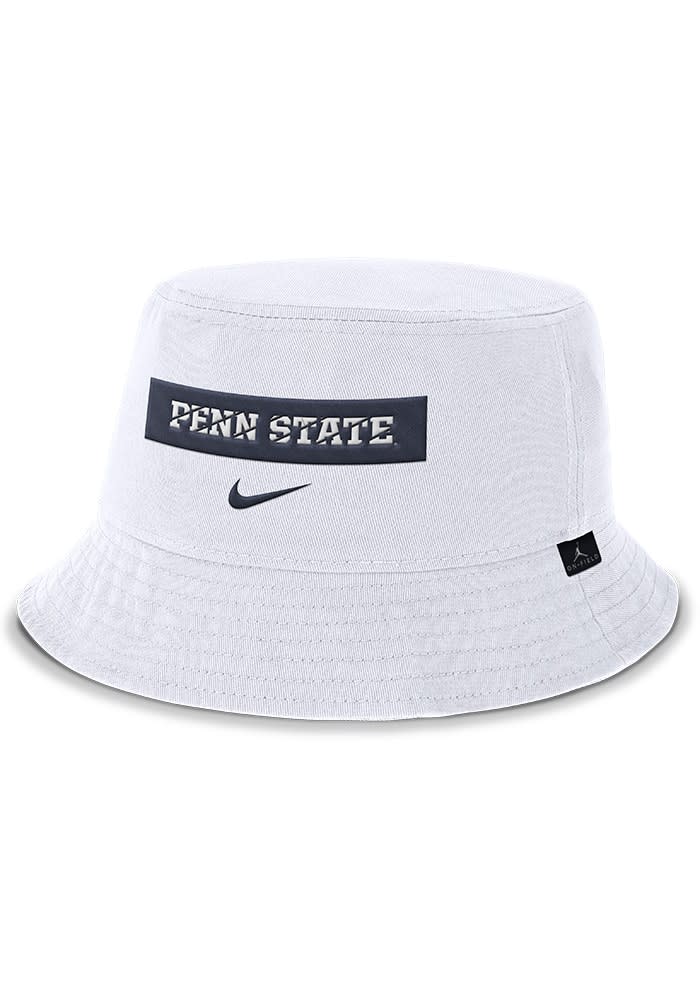 Penn State Nittany Lions Nike Apex Bucket Hat Mens Bucket Hat White