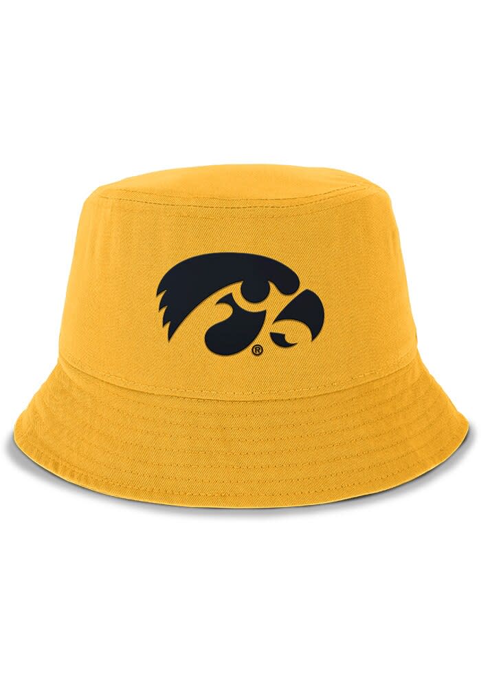 Iowa Hawkeyes Nike GOLD Apex Bucket Hat Mens Bucket Hat - 173212025