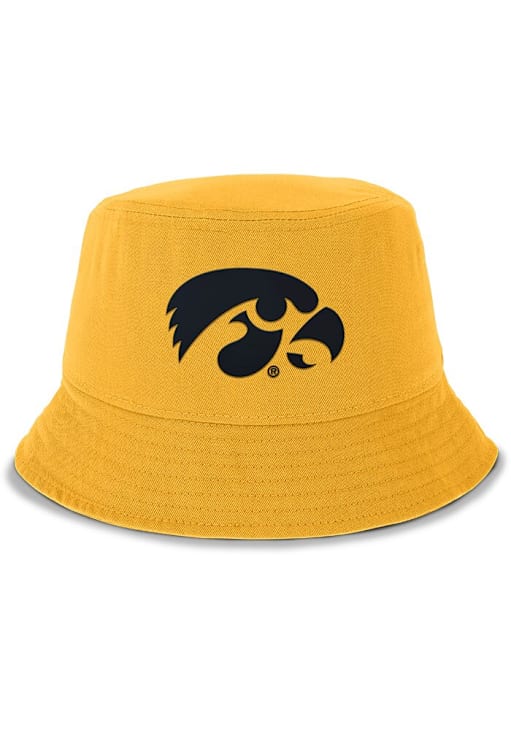 Iowa Hawkeyes Nike GOLD Apex Bucket Hat Mens Bucket Hat 173212025