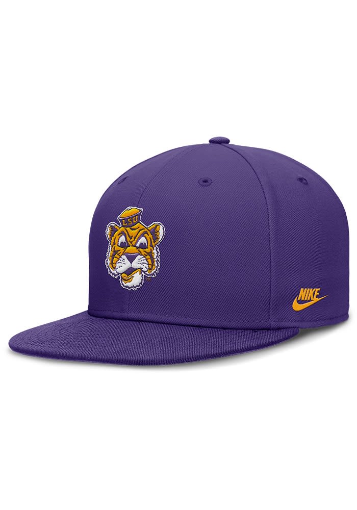 Lsu fitted hat deals