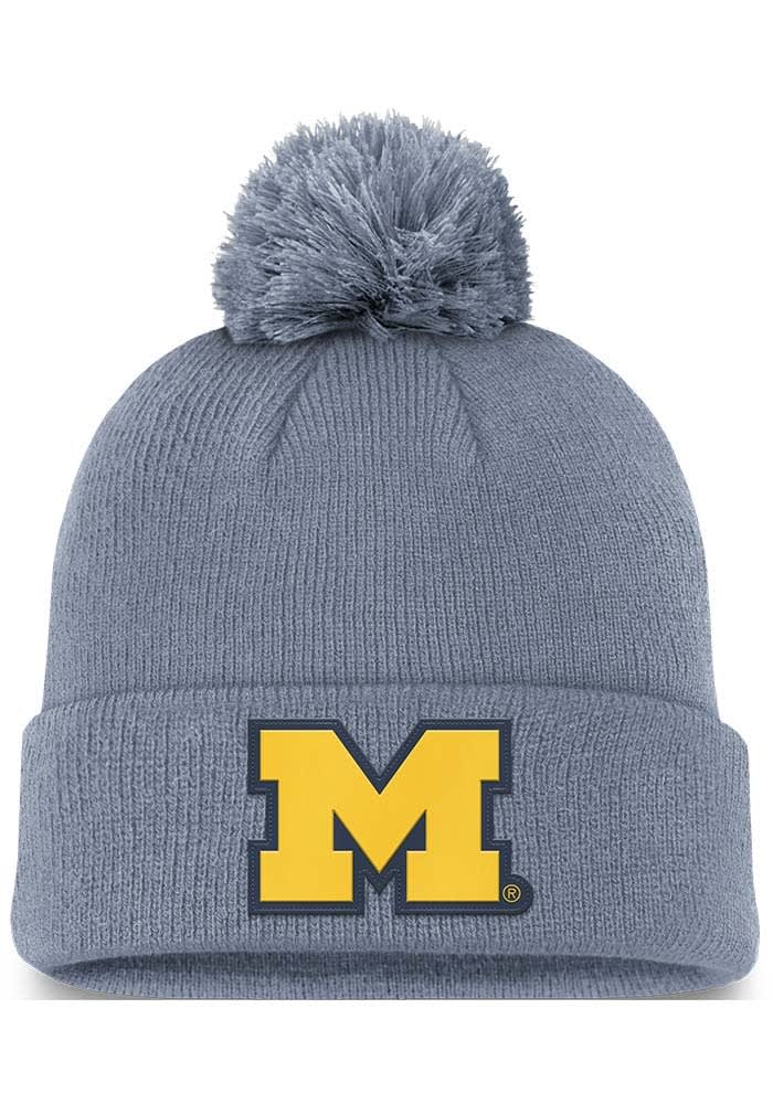 nike michigan beanie