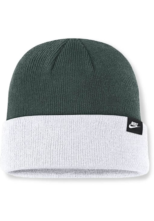 Michigan State Spartans Nike GREEN Nike Terra Standard Cuff Beanie