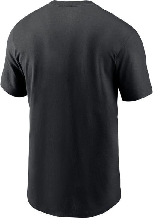Nike Ohio State Buckeyes Black Name Drop Short Sleeve T Shirt