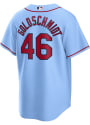 Paul Goldschmidt St Louis Cardinals Nike Alternate Replica - Light Blue