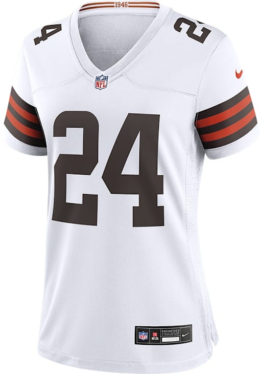 TJ Watt Womens Pittsburgh Steelers White Road Game Football Jersey