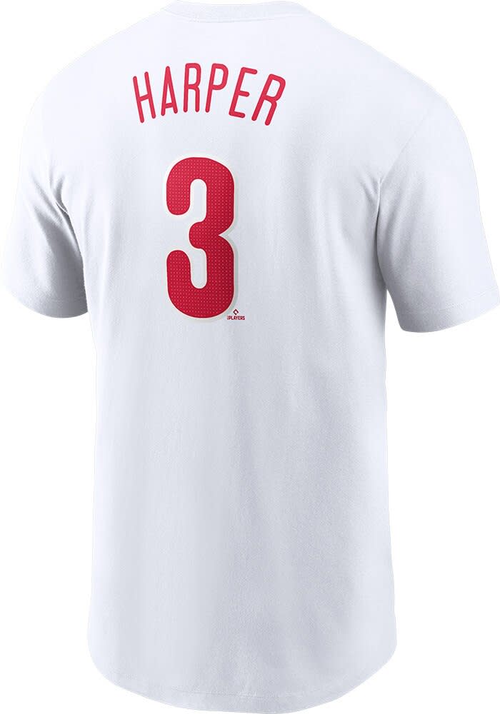 Bryce Harper Philadelphia Phillies Alt FUSE Short Sleeve Player T