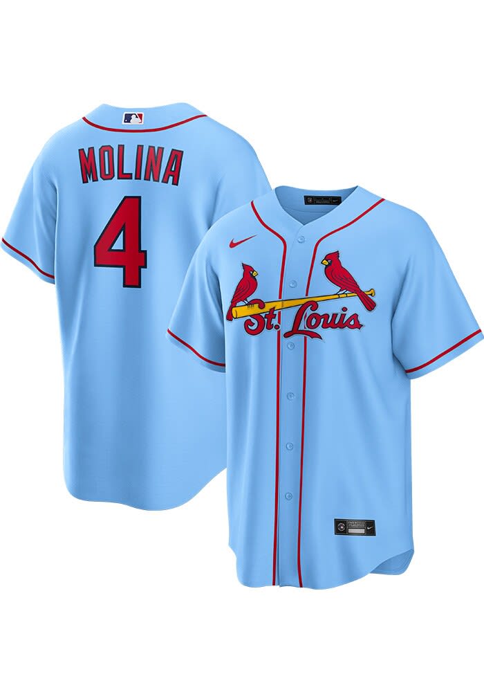 Yadier Molina Cardinals Replica Alternate Jersey