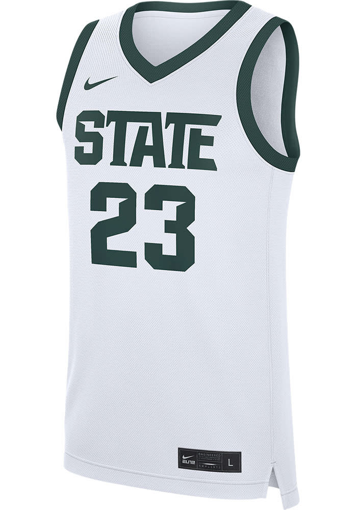 Draymond Green Mens White Michigan State Spartans Replica
