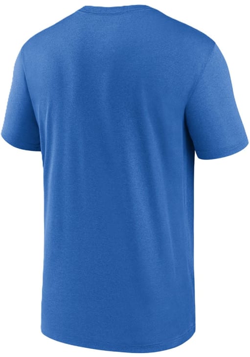 Nike Detroit Lions Blue Legend Size Short Sleeve T Shirt