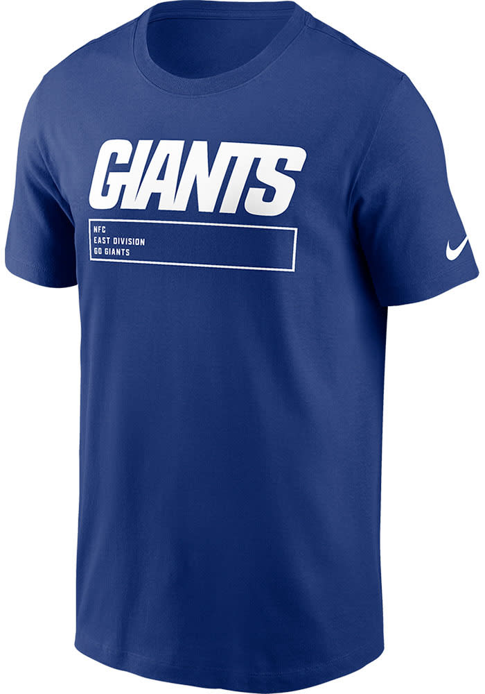 new york giants dri fit shirt