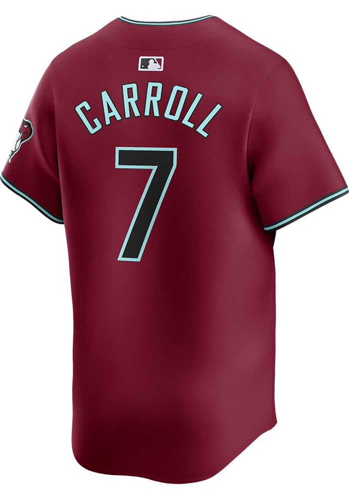 Corbin Carroll Arizona Diamondbacks Mens Red Alt 2024