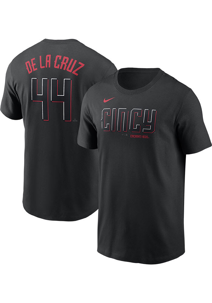 Elly De La Cruz Cincinnati Reds City Con Short Sleeve Player