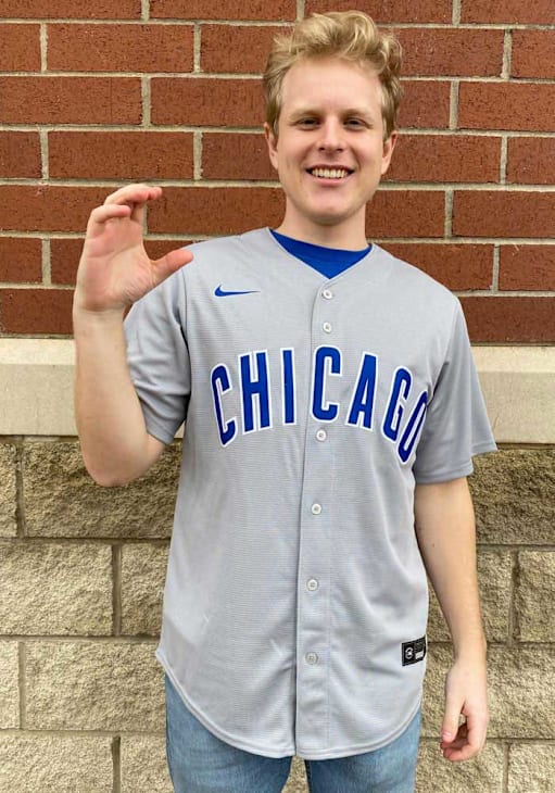 Nike Mlb Chicago Cubs Jerseys Cubs Nike Replica Road Jersey