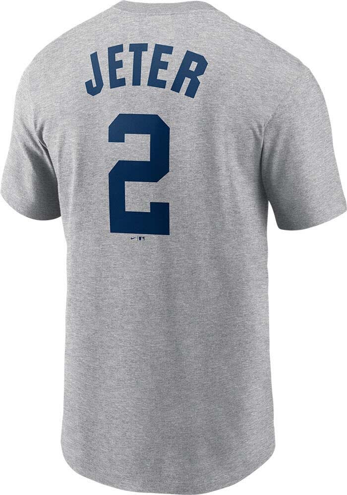 激レア Derek Jeter New York Yankees Tシャツ Men's Nike Derek Jeter New York Yankees Cooperstown