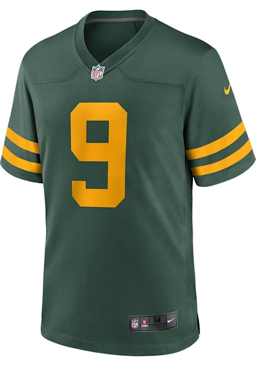 Christian Watson Green Bay Packers GREEN Alt Jersey 173212547