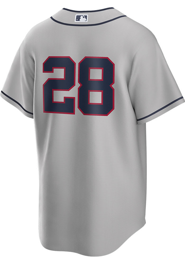 Nolan Arenado St Louis Cardinals Mens Replica GREY Rickwood Jersey