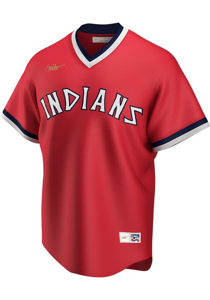 throwback indians jersey